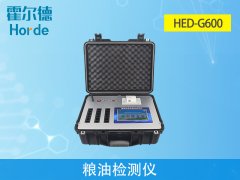 糧油安全需要糧油檢測(cè)儀來把關(guān)